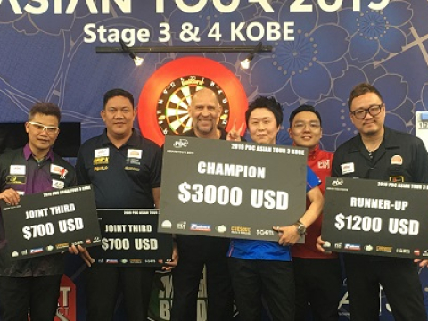 2019 PDC Asian Tour (Joe Mei)