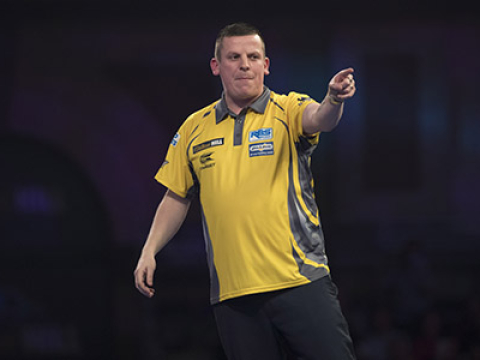 Dave Chisnall (Lawrence Lustig, PDC)