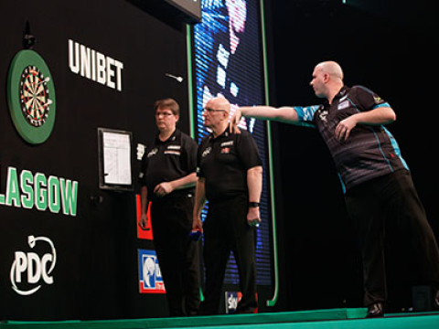 Rob Cross (Steve Welsh, PDC)