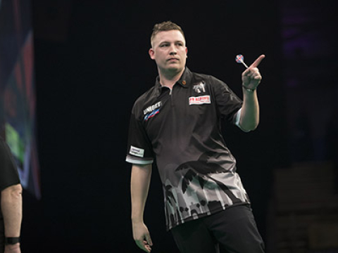 Chris Dobey (Lawrence Lustig, PDC)