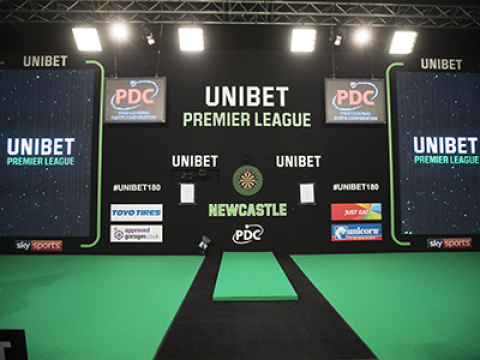 Unibet Premier League (Lawrence Lustig, PDC)