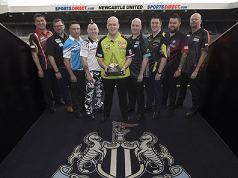 Unibet Premier League launch (Lawrence Lustig, PDC)