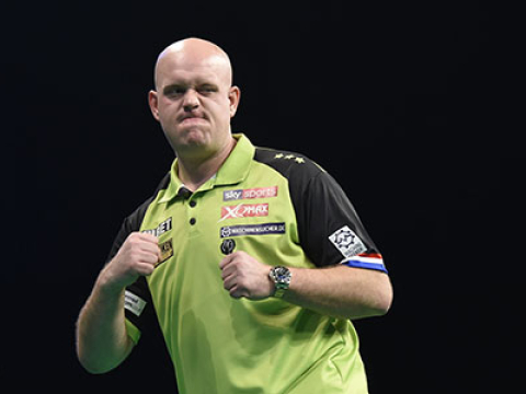 Michael van Gerwen (Steve Welsh, PDC)