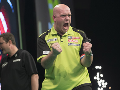 Michael van Gerwen (Lawrence Lustig, PDC)