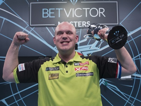 Michael van Gerwen - BetVictor Masters (Lawrence Lustig, PDC)