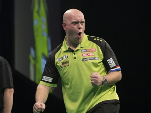 Michael van Gerwen (Lawrence Lustig, PDC)