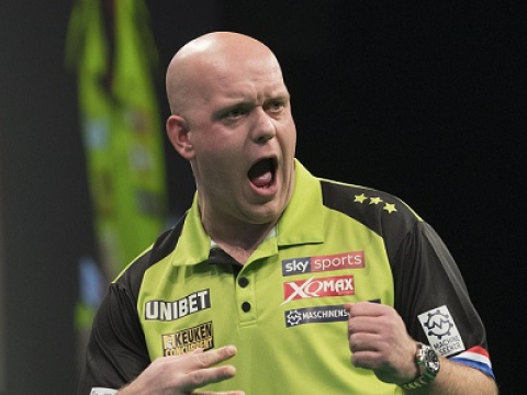 Michael van Gerwen (Lawrence Lustig, PDC)