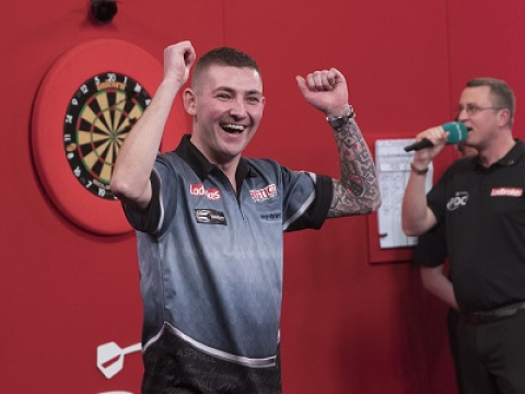 Nathan Aspinall (Lawrence Lustig, PDC)