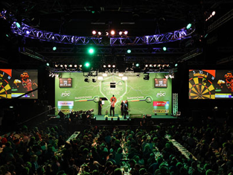 Paddy Power Champions League (Lawrence Lustig, PDC)