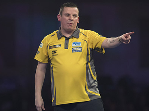 Dave Chisnall (Lawrence Lustig, PDC)