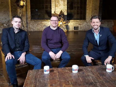The Darts Show Presenters (PDC)