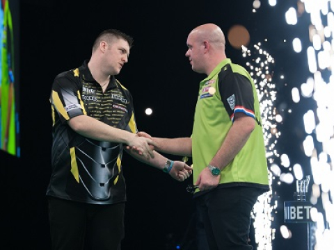 Daryl Gurney - Unibet Premier League, Berlin (Kelly Deckers, PDC)