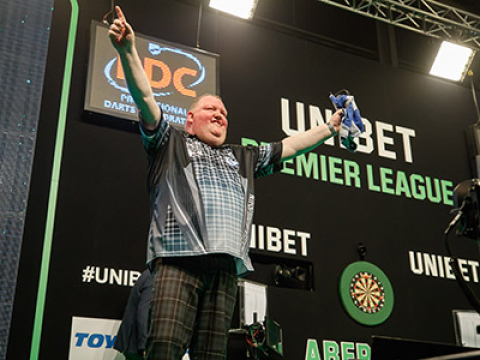 John Henderson (Steve Welsh, PDC)