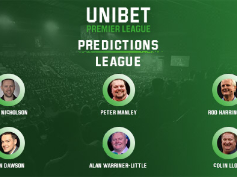 Premier League Darts Pundits Predictions League (PDC)