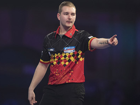 Dimitri van den Bergh (Lawrence Lustig, PDC)