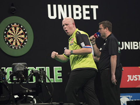 Michael van Gerwen (Lawrence Lustig, PDC)