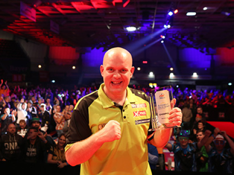 Michael van Gerwen (Sven Neuschäfer, PDC Europe)