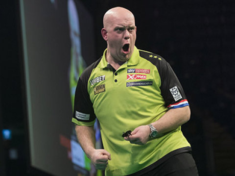 Michael van Gerwen (Lawrence Lustig, PDC)