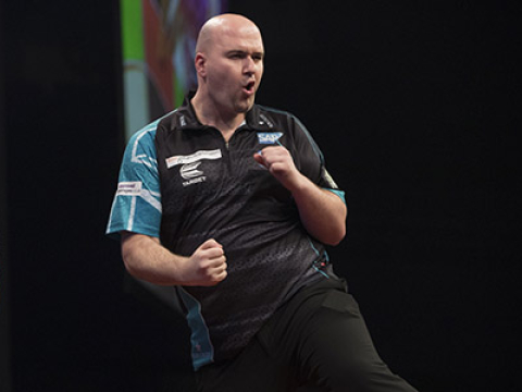 Rob Cross (Lawrence Lustig, PDC)