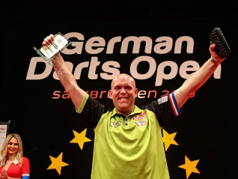 Michael van Gerwen (PDC Europe)