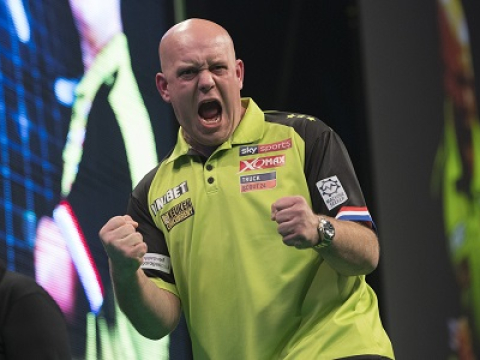 Michael van Gerwen (Lawrence Lustig, PDC)