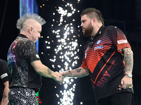 Peter Wright, Michael Smith (Michael Cooper, PDC)