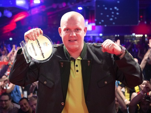 Michael van Gerwen (Kais Bodensieck, PDC Europe)