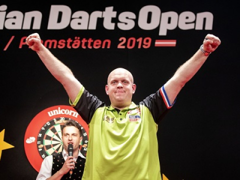 Michael van Gerwen (Kais Bodensieck, PDC Europe)