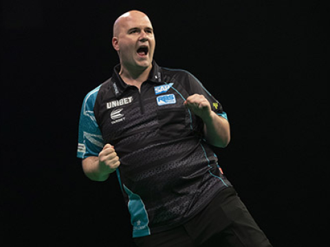 Rob Cross (Lawrence Lustig, PDC)