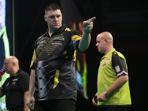 Daryl Gurney (Lawrence Lustig, PDC)