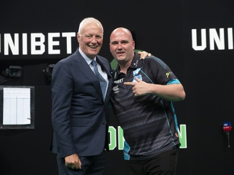 Barry Hearn & Rob Cross (Lawrence Lustig, PDC)