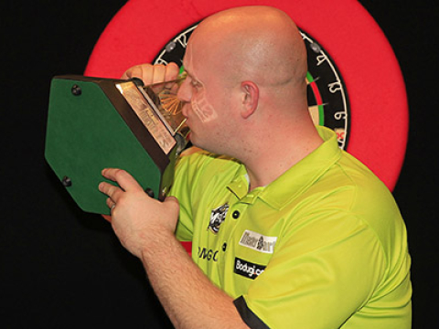 Michael van Gerwen (Lawrence Lustig, PDC)