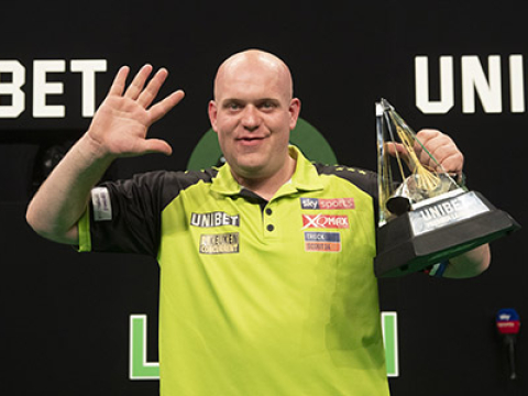 Michael van Gerwen (Lawrence Lustig, PDC)