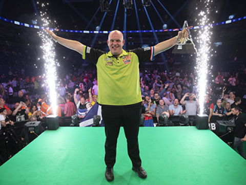 Michael van Gerwen (Lawrence Lustig, PDC)