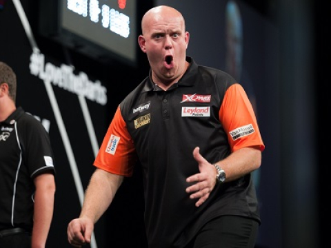 Michael van Gerwen (Kelly Deckers, PDC)