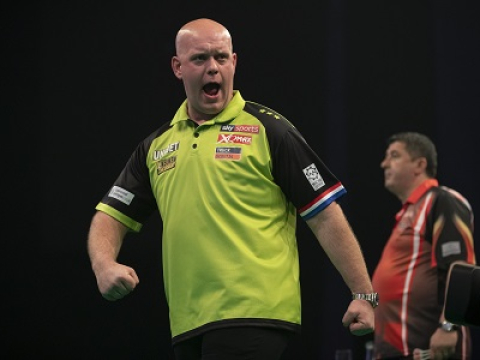 Michael van Gerwen (Lawrence Lustig, PDC)