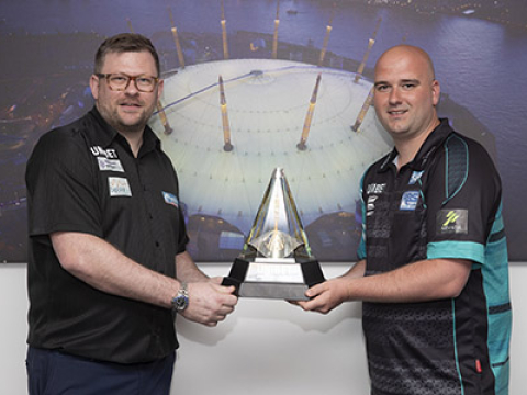 James Wade, Rob Cross (Lawrence Lustig, PDC)