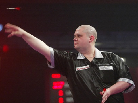 James Barton - UK Open (Lawrence Lustig, PDC)