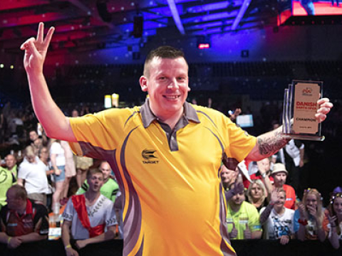 Dave Chisnall (Kais Bodensieck, PDC Europe)