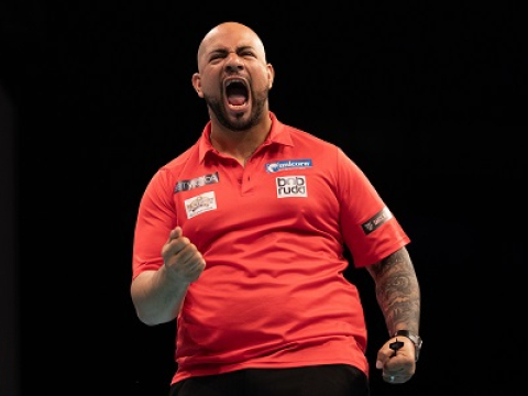 Devon Petersen - BetVictor World Cup of Darts (Stefan Strassenberg, PDC Europe)