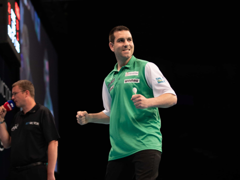 William O'Connor, BetVictor World Cup of Darts (Stefan Strassenberg, PDC Europe)