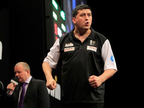 Mensur Suljovic (Lawrence Lustig, PDC)