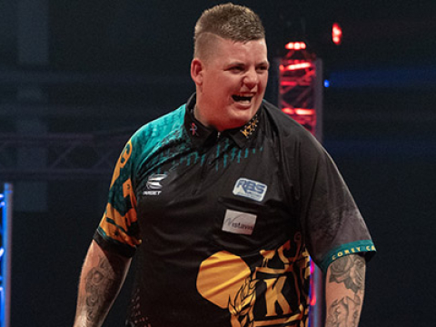 Corey Cadby (Jonas Hunold, PDC Europe)