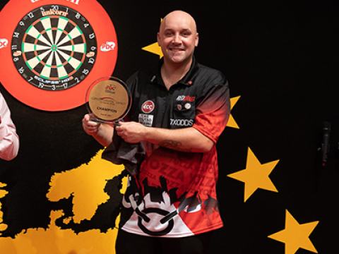 Jamie Hughes (Jonas Hunold, PDC Europe)