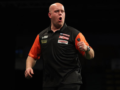 Michael van Gerwen (Lawrence Lustig, PDC)