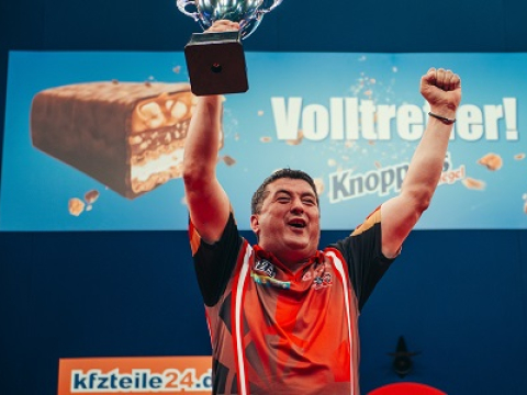Mensur Suljovic (PDC)