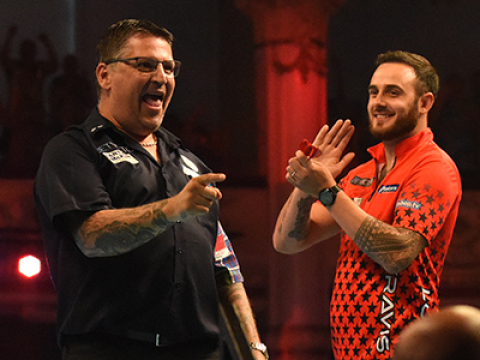 Gary Anderson, Joe Cullen (PDC)