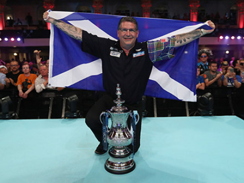 Gary Anderson (Lawrence Lustig, PDC)