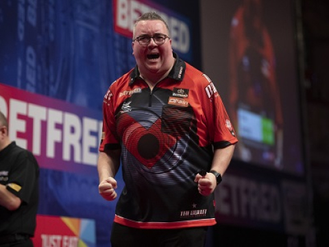 Stephen Bunting - Betfred World Matchplay (Lawrence Lustig, PDC)