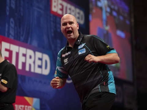 Rob Cross (Lawrence Lustig, PDC)